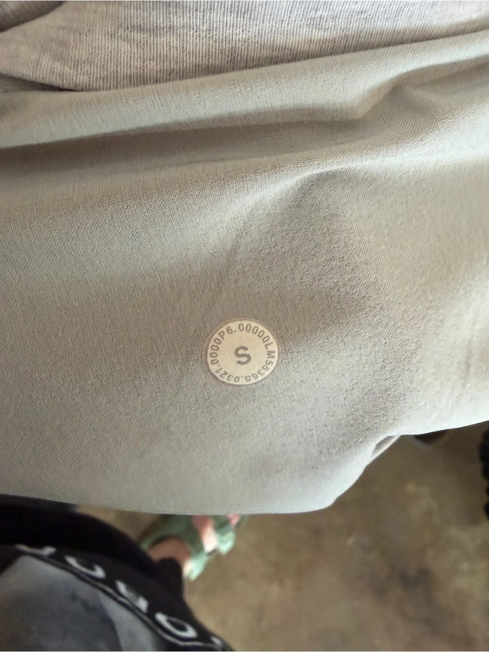 Lululemon – City Sweat Jogger 29” – Heathered Medium Grey – Sz. S